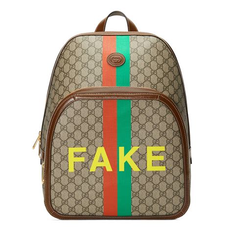 gucci backpack original vs fake|knockoff gucci backpacks for sale.